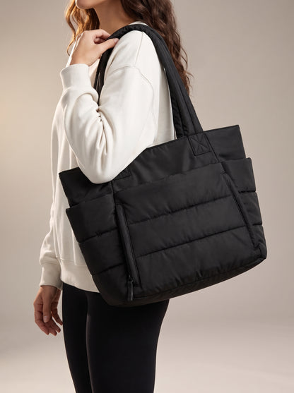 base bag. move · Bolsa tote com nécessaire