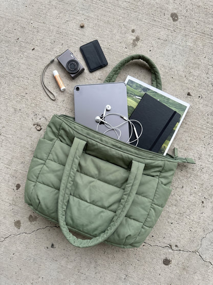 base bag. essential · Bolsa tote compacta