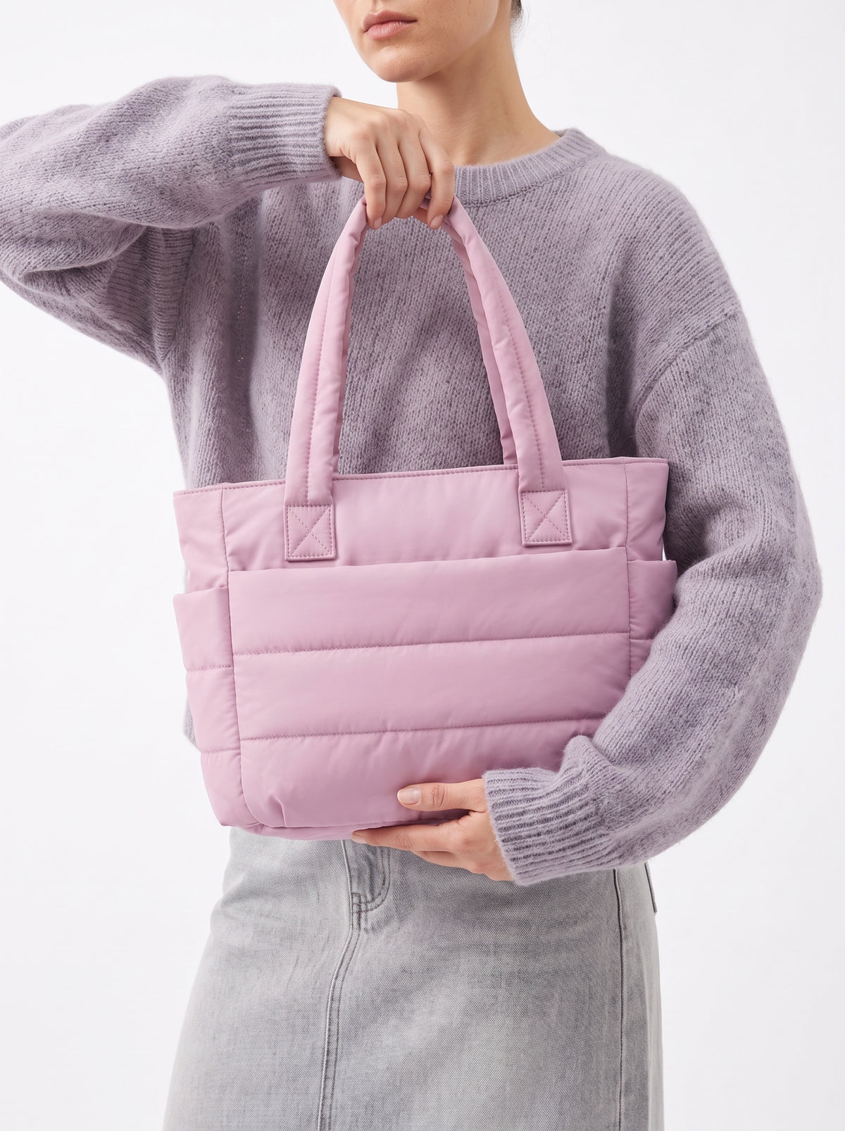 base bag. essential · Bolsa tote compacta