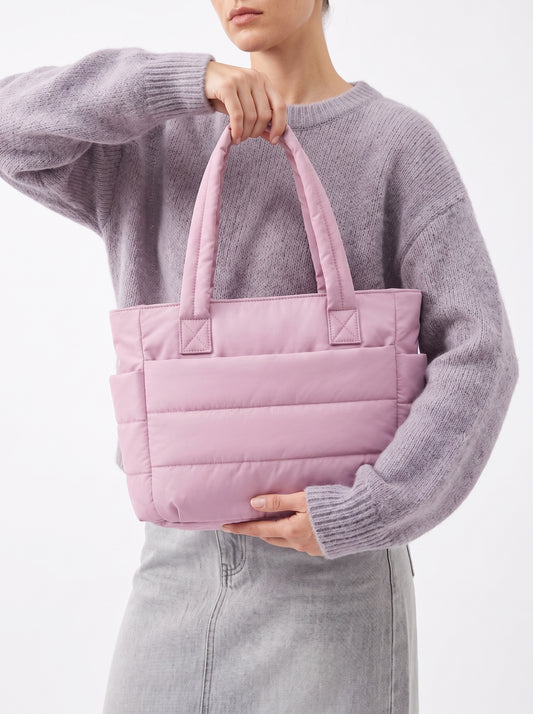 base bag. essential · Bolsa tote compacta