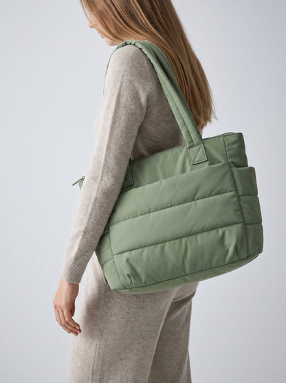 base bag. essential · Bolsa tote compacta